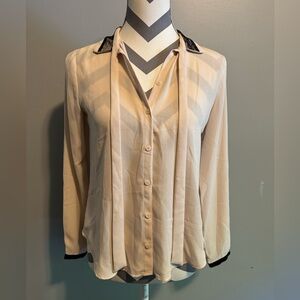 LOFT Cream Blouse